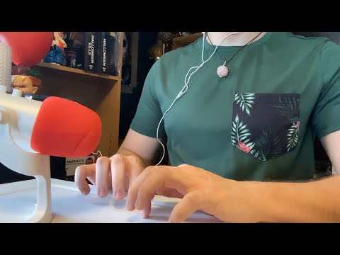 5 Minute ASMR| Desk Tapping