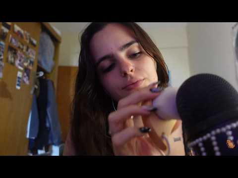ASMR te preparando para dormir