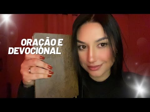 ASMR CRISTÃO | ORANDO E LENDO A BIBLÍA PARA VOCÊ RELAXAR PROFUNDAMENTE. ✨