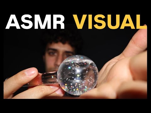 ASMR mic blowing || NO TALKING || visual || water sounds