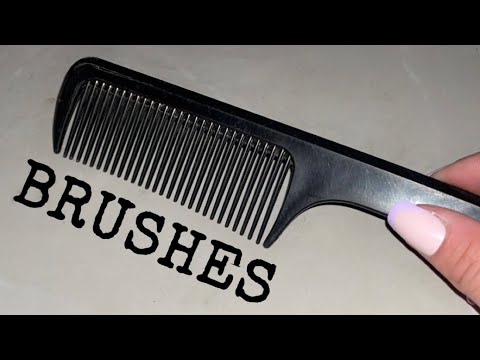 Lo-fi Fast ASMR / Brushing Surfaces / Short Tingles 🤤