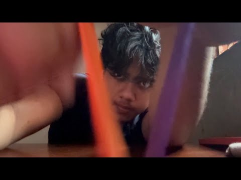 5 Minutes ASMR Face Massage Fast & Aggressive 