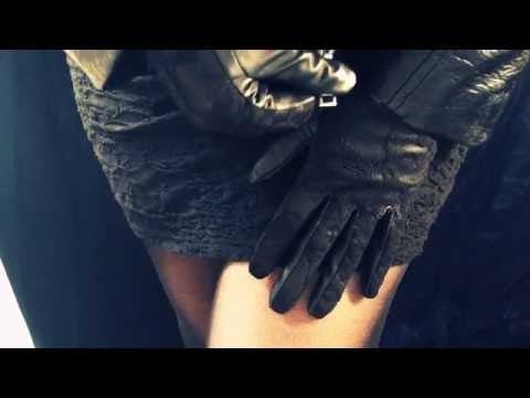 Leather Gloves･ﾟﾟ･｡.  crackling fake leather.｡･ﾟﾟ･ sizzling noise of rubbing panty legs*♡[[ASMR]]