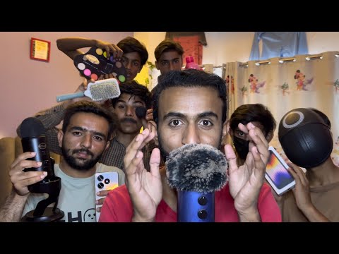 ASMR With My City Friends 🌆 