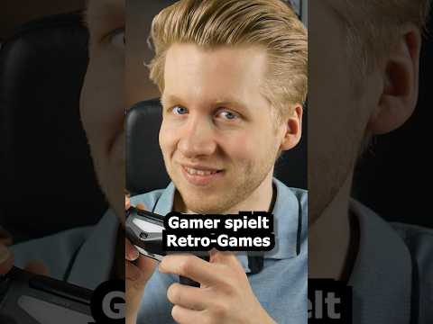 Gamer spielt Retro-Games #asmr #relax #asmrsounds