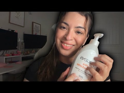 ASMR shoulder & arm massage- lotion🧴 sounds 