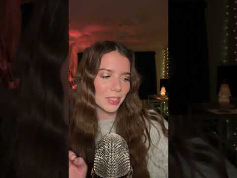 1 minute of ASMR #asmr #tingles #triggersforsleep #relax #asmrrelaxation #sleep