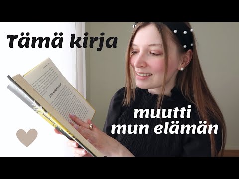 ASMR suomi - TÄMÄ KIRJA MUUTTI MUN ELÄMÄN! | Psykologia, Yrittäjyys, Multipotentiaali