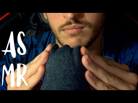 ASMR l Masaje con CALCETIN Muy COSQUILLOSO l SeluAsmr!!!😴 😴 🧦 🧦