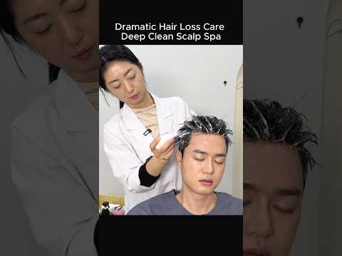 Dramatic Hair Loss Care Deep Clean Scalp Spa