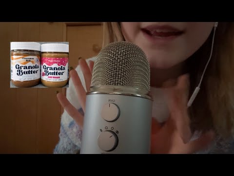 ASMR Ramble + Granola Butter Taste Test 🍪