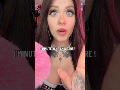 POV IM DOING UR SKIN CARE ! #anxietyrelief #tingles #visualtingle #asmr #sleepyheads #skincare
