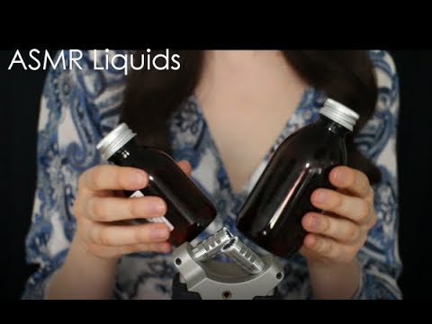 ASMR Liquid Sounds💦💧 (No Talking)