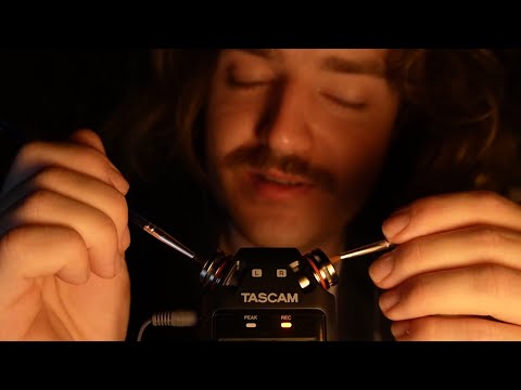 The last trigger has to be my new favourite | ASMR Playing With Paint Brushes