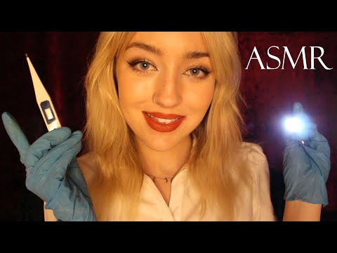 ASMR School Nurse Medical Exam Roleplay