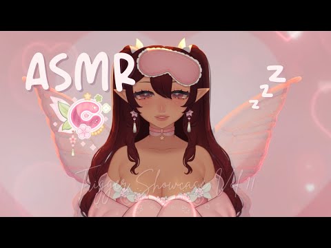 [ASMR] Trigger Showcase To Get You Ready For Sleep - DaChickTries