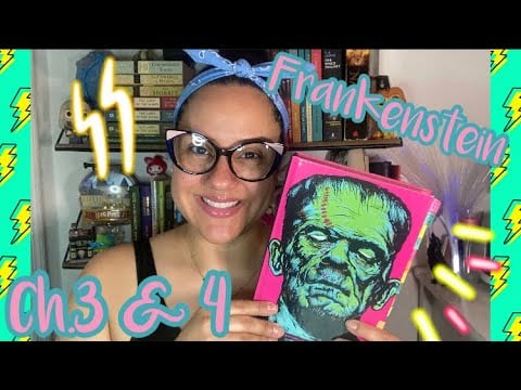 ASMR Reading Of “Frankenstein” Ch.3 & 4 With Omy