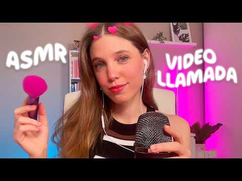 ASMR VIDEOLLAMADA para que te duermas rápido y profundo... 📞💆🏼‍♀️✨