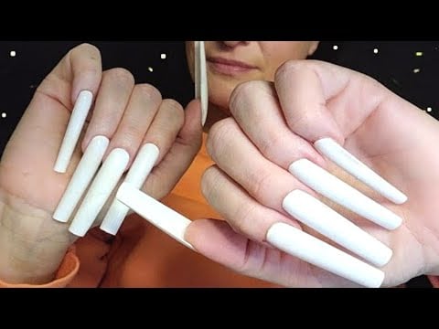 2 HOURS of Aggressive Nail Tapping and Rubbing | No Talking Compilation ASMR | No Mid-Roll Ads