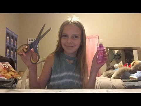 Haylee tried ASMR!!!