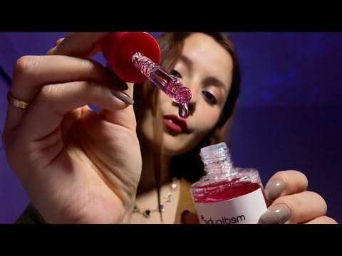ASMR – Cuidando da Sua Pele Antes de Dormir | Skincare Relaxante pra Você 💆‍♀️🌙