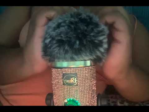 ASMR | Fluffy SCALP Massage | pop filter fluffing, scratching and massaging 💆🏽‍♀️ | (NO TALKING)