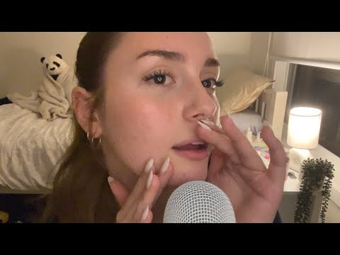 ASMR | SUPERRR breathy / anticipatory / stuttering (and some mouth sounds)🫪