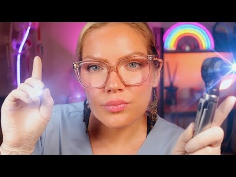 ASMR Visita Medica…🩺 Non Capisci Cosa Dico, Ma Ti Rilassi lo Stesso 🧠