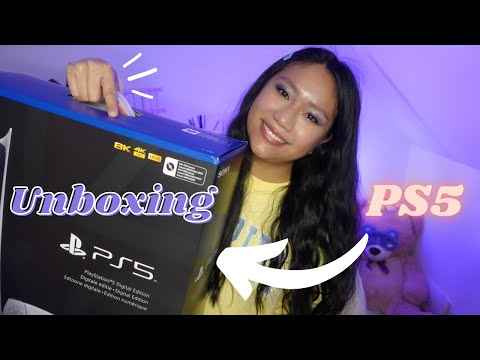 ASMR FR 🕹️ UNBOXING PS5 LE PLUS RELAXANT AVEC LE MEILLEUR BRUIT DE MANETTE (+ update de la chaine)