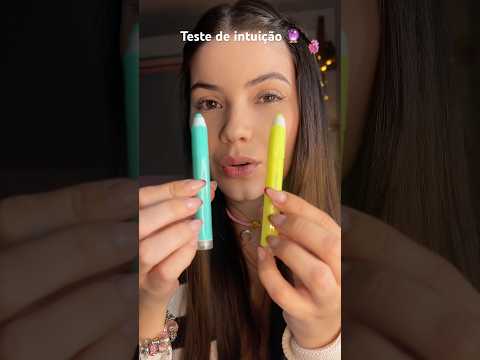 Asmr teste de intuição #testedeintuição  #intuition #asmrintuition #teste #asmr
