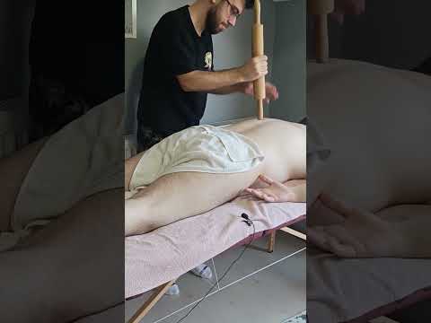 Massage techniques that eliminate all body aches #satisfying #relaxing #asmr #shorts #massage