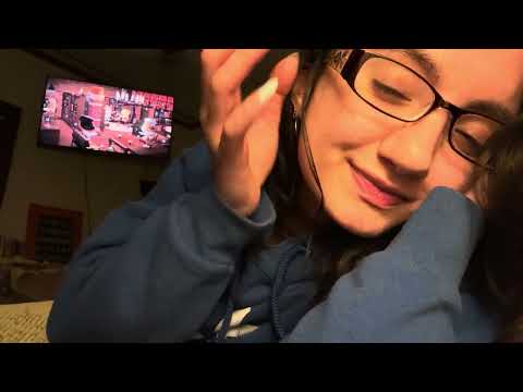 ASMR lofi tapping on objects from my dresser before bed 