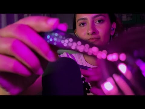 Random Asmr triggers & a lot of whispering to make you sleepy