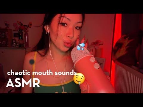 ASMR | chaotic mouth sounds 🫨🫨