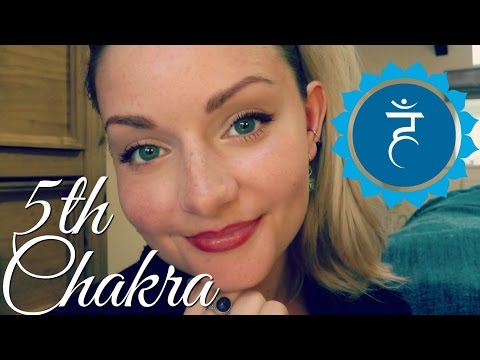 ASMR Vishuddha | Chakra Balancing #5 of 7 ~ Throat Chakra