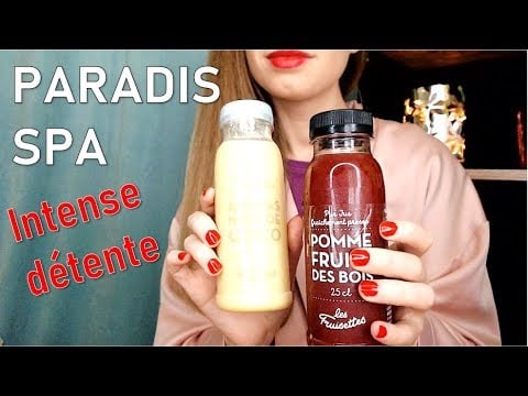 [ASMR français] ROLEPLAY Paradis Spa - Pack relaxation (soin visage, massage)