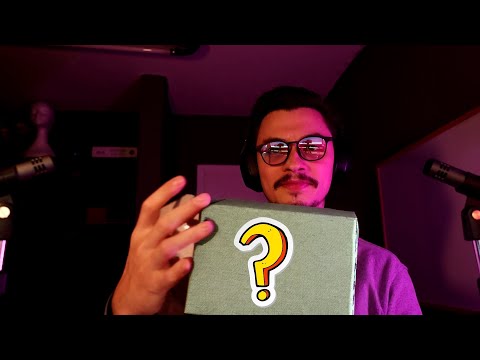 ASMR Unboxing My New Cameraman!