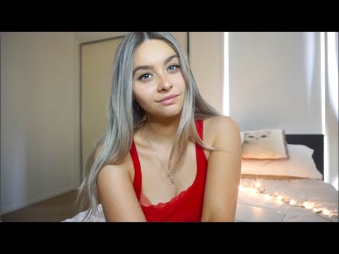 BEDROOM ASMR | SLEEPY TRIGGERS w/ Avalon