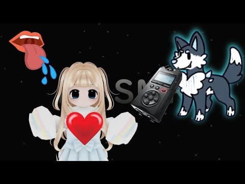 Roblox ASMR - 22 Mins of Tingly Mouth Sounds (No Talking)