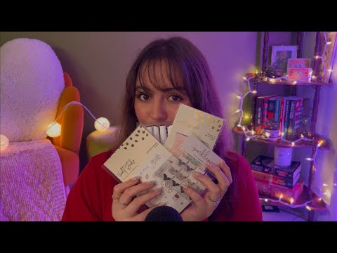 asmr cozy stationary & crafting haul ✨🌿🤍