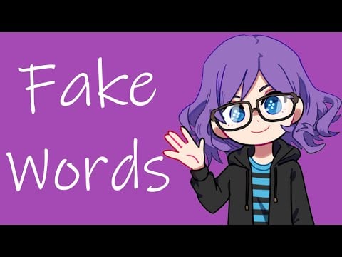 Fake Says Words That Are In A Book (ASMR Roleplay)