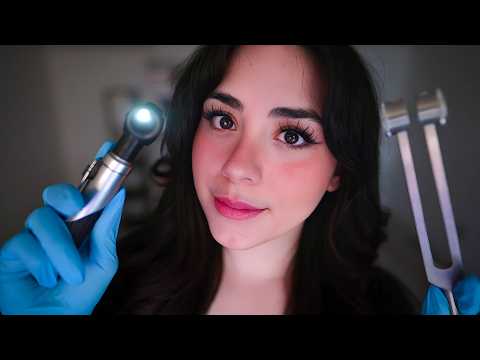ASMR | Realistic Ear Exam Compilation (No Mid Ads)