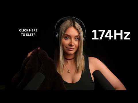 ASMR Brain Massage (174Hz - Deep Relaxation)