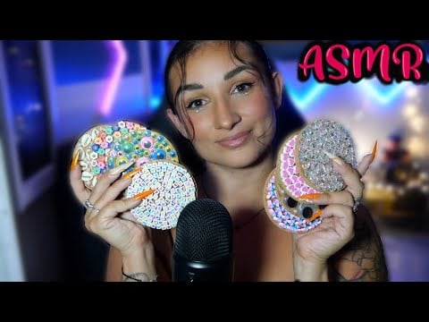 ASMR : TOUTES MES GALETTES (c’est tout doux 😍)