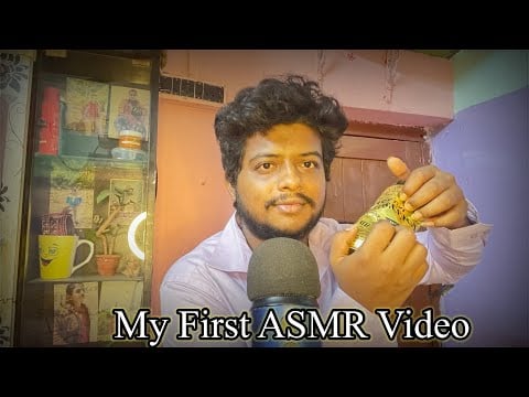My First ASMR Video 🩷