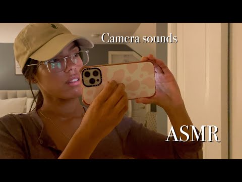 Ambers ASMR: camera tapping + scratching￼!!