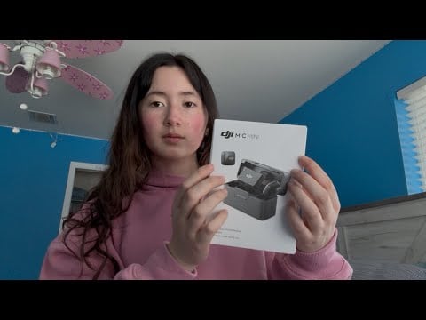 ASMR Showing My New Mics