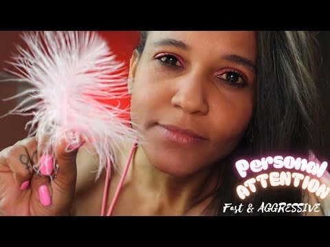 ASMR Fast & Aggressive PERSONAL ATTENTION