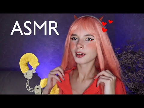 АСМР Похищение 😍 ВЛЮБЛЕННАЯ в Тебя ДЕВУШКА 🔪 Zero Two Role Play