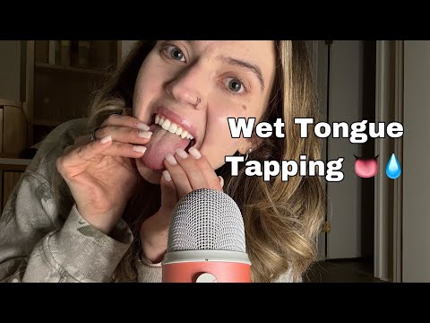 ASMR| 1000% Sensitivity- Longer Tongue Tapping, Teeth Licking & Teeth Tapping